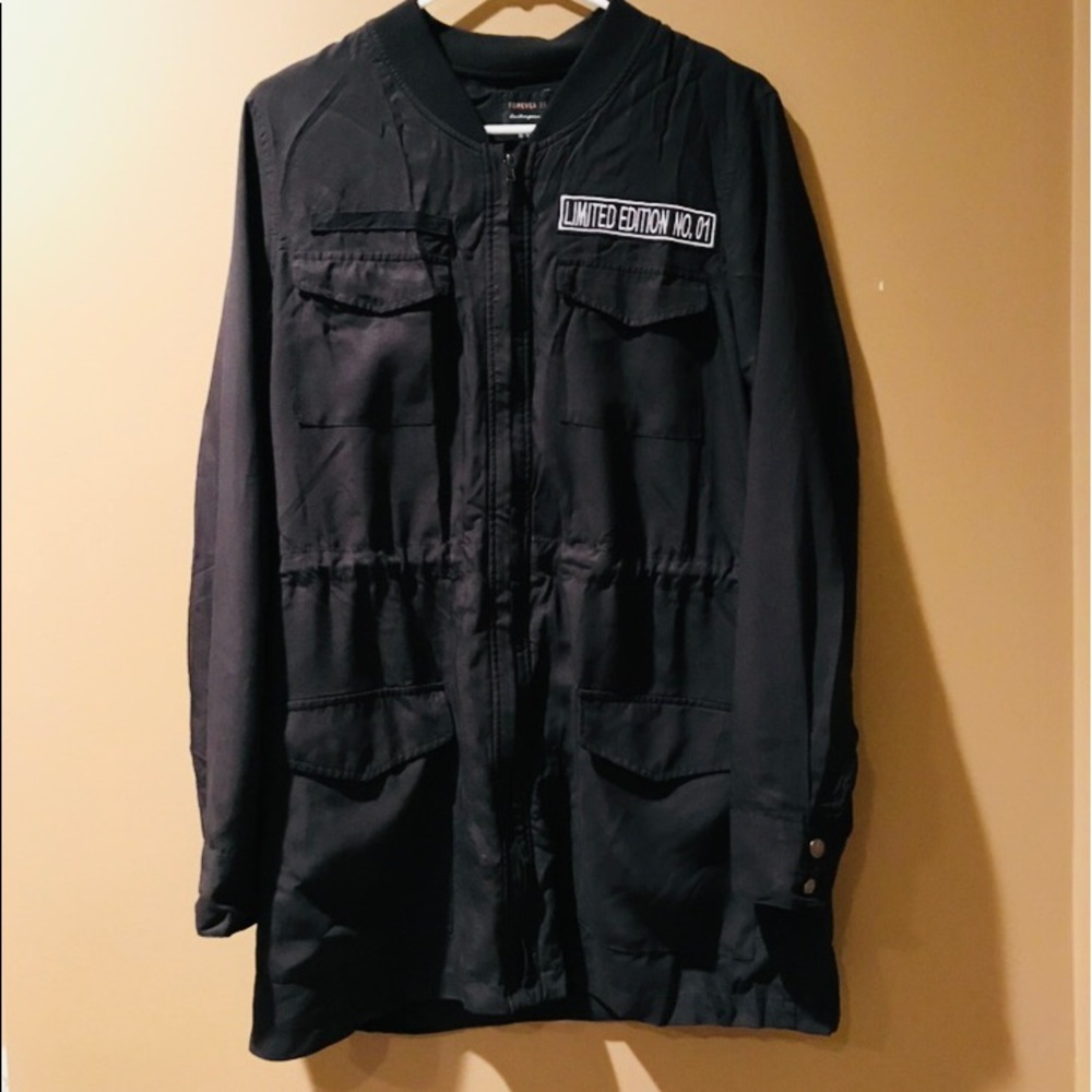 Forever 21 Black Jacket
